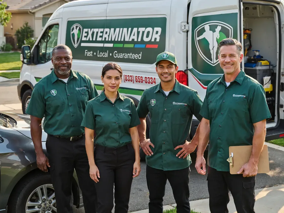 Pest Control company in Leighton, IA