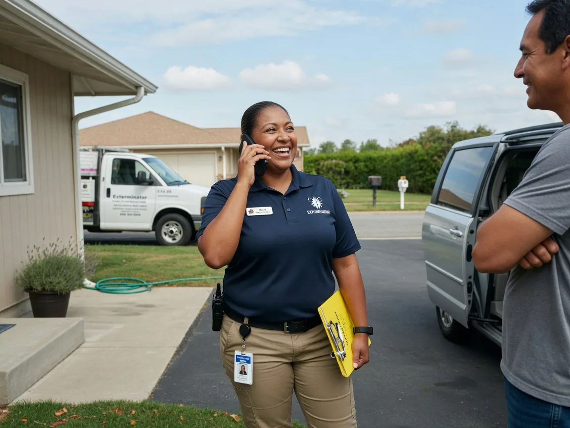 Pest Control Leighton, IA FAQs